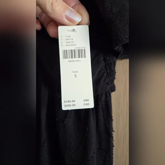 Anthropologie Tiered Maxi Dress!!🔥🔥🔥 NWT‎ - Picture 6 of 8